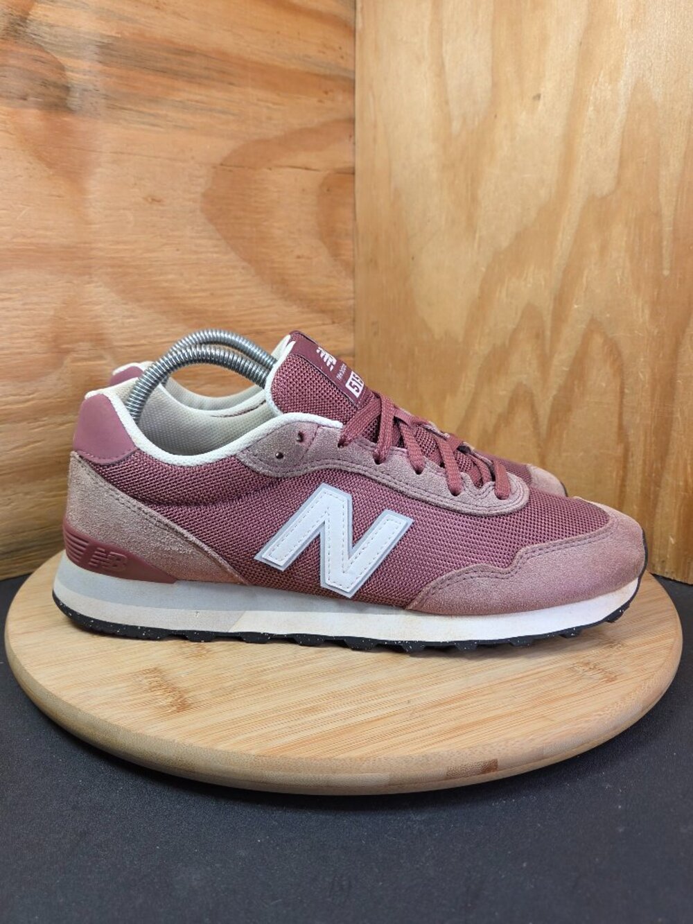 New Balance 515 V3 Womens Suede Sneakers Size 10